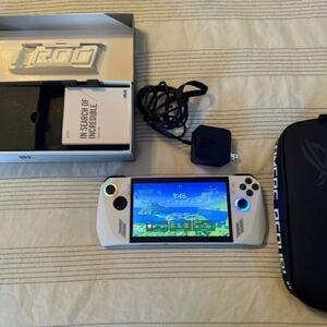 Asus Rog Ally 7 Handheld System